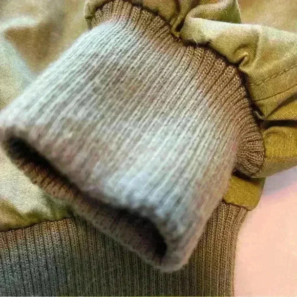 J Crew Mercantile Olive Green Cotton Jacket Size XS - Picture 4 of 7